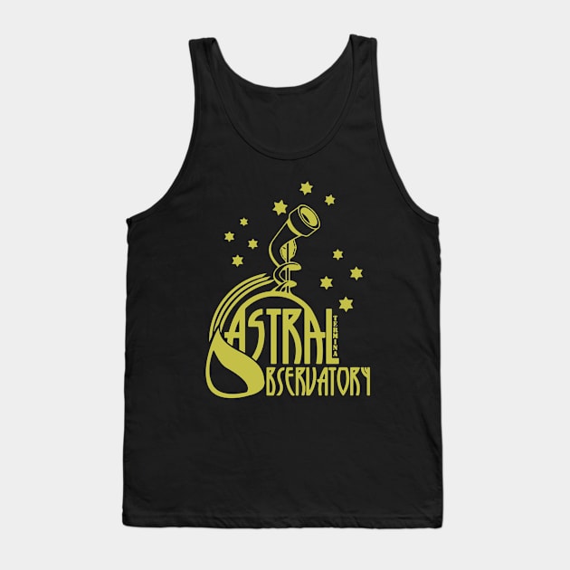 Astral Observatory trasparent Tank Top by MadameDaFunkDesign